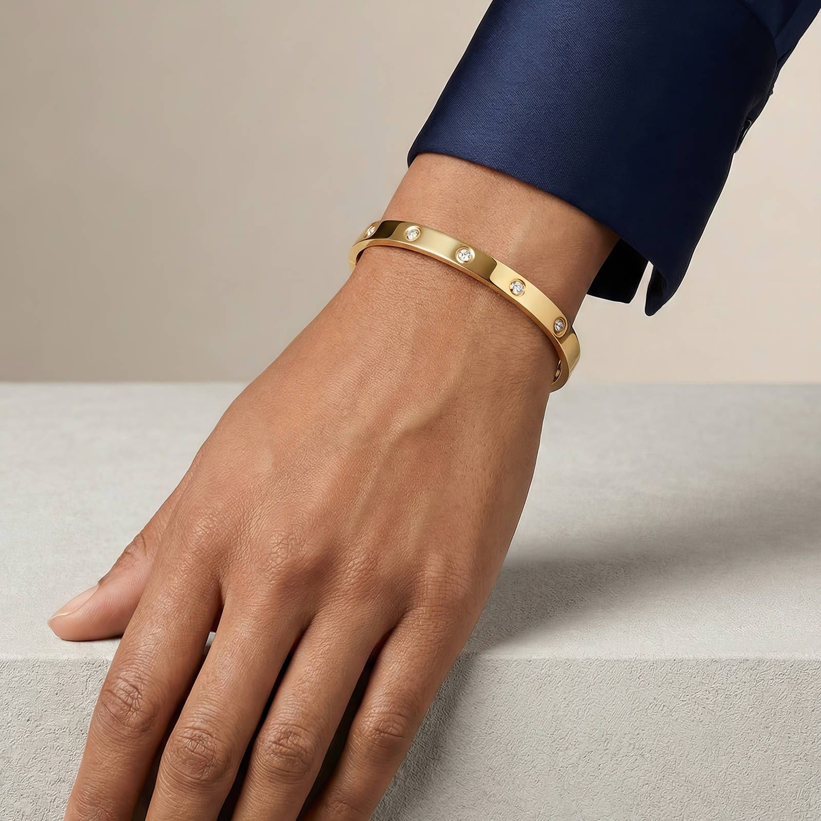 The cartier bracelet